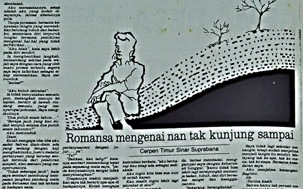 Cerpen: Romansa Mengenai nan Tak Kunjung Sampai [Wawasan]