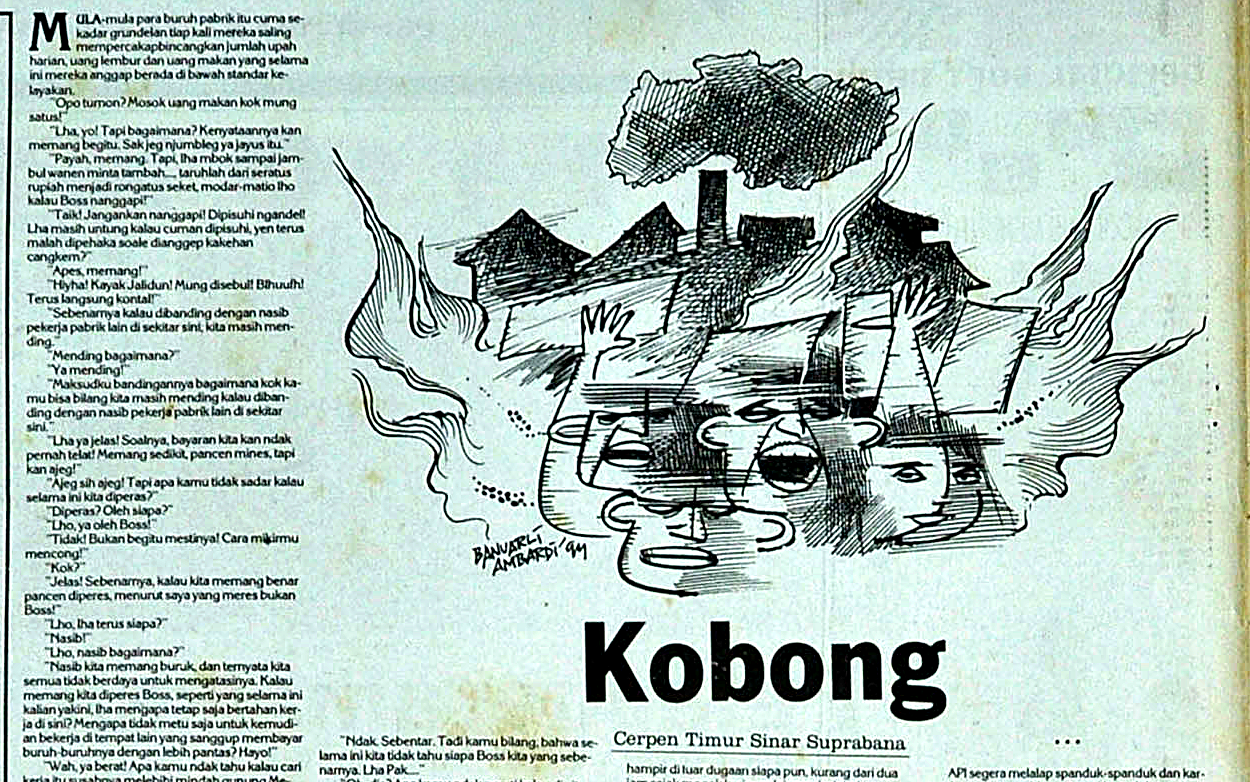 Cerpen: Kobong [Wawasan]