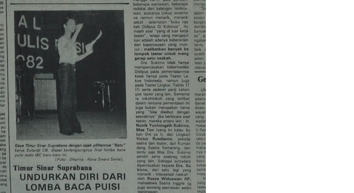 Berita dari Dharma 4 April 1982