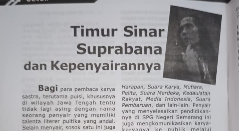 Berita dari Littera Buletin Sastra Juli Agustus 2009
