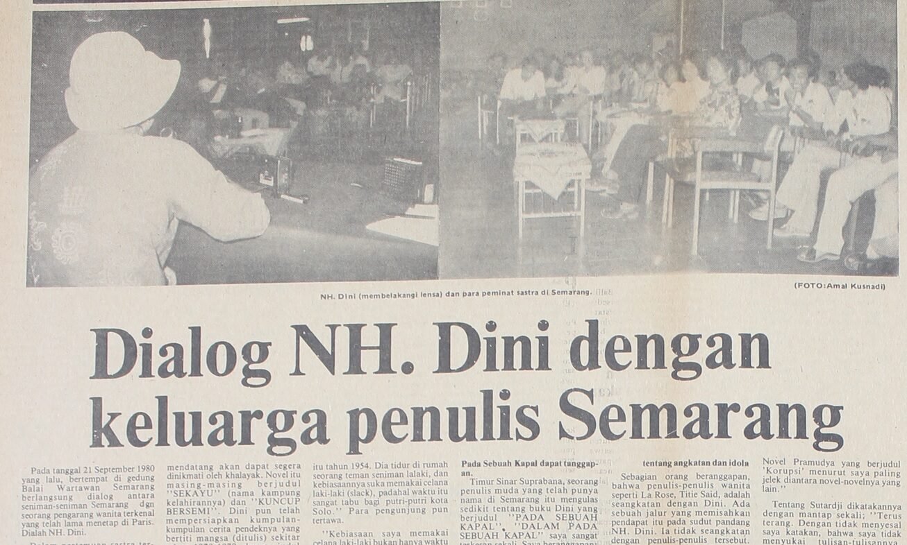 Berita dari Suara Karya 10 Oktober 1980