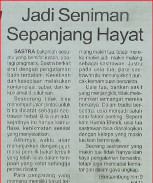 Berita dari Suara Merdeka 27 Agustus 2017