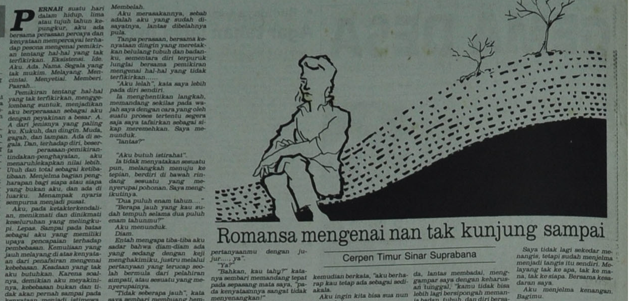 Cerpen dari Wawasan 14 Januari 1990