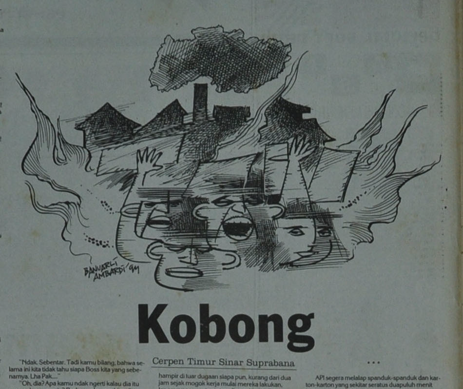 Cerpen dari Wawasan 17 Juli 1994