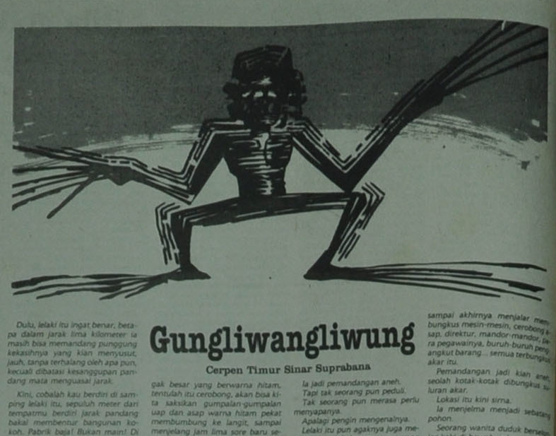 Cerpen Wawasan 18 Oktober 1987