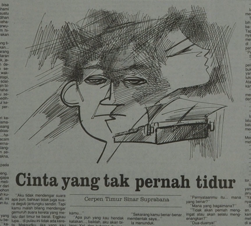 Cerpen dari Wawasan 21 November 1993