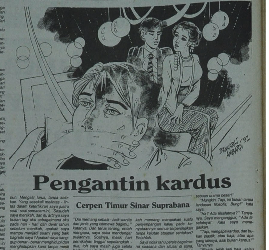 Cerpen dari Wawasan 5 Mei 1991