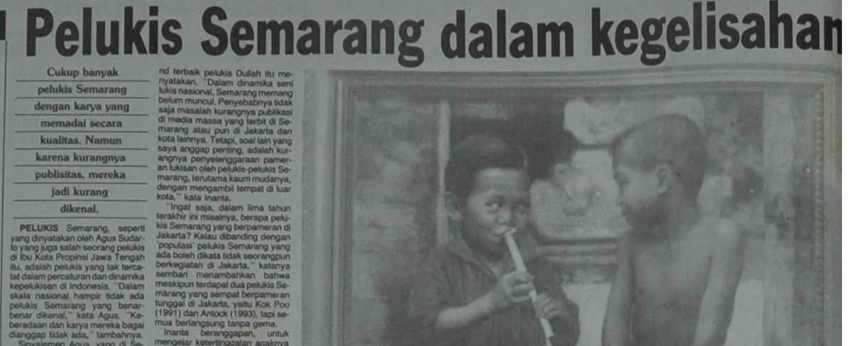 Esai dari Wawasan 10 Oktober 1993