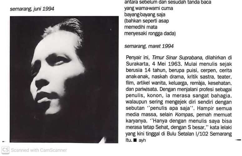Puisi dari Republika 5 Februari 1995