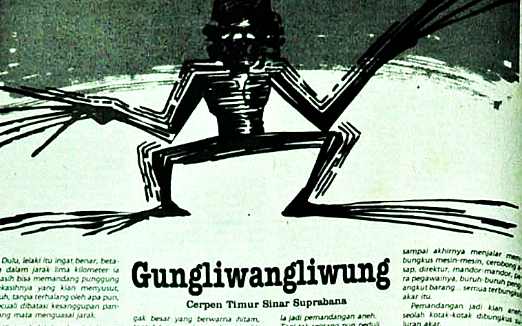 Cerpen: Gungliwangliwung [Wawasan]